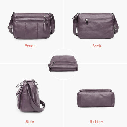 Purses for Women Soft PU Leather Shoulder Bag Ladies Crossbody Purse and handbags Lightweight Pocketbook