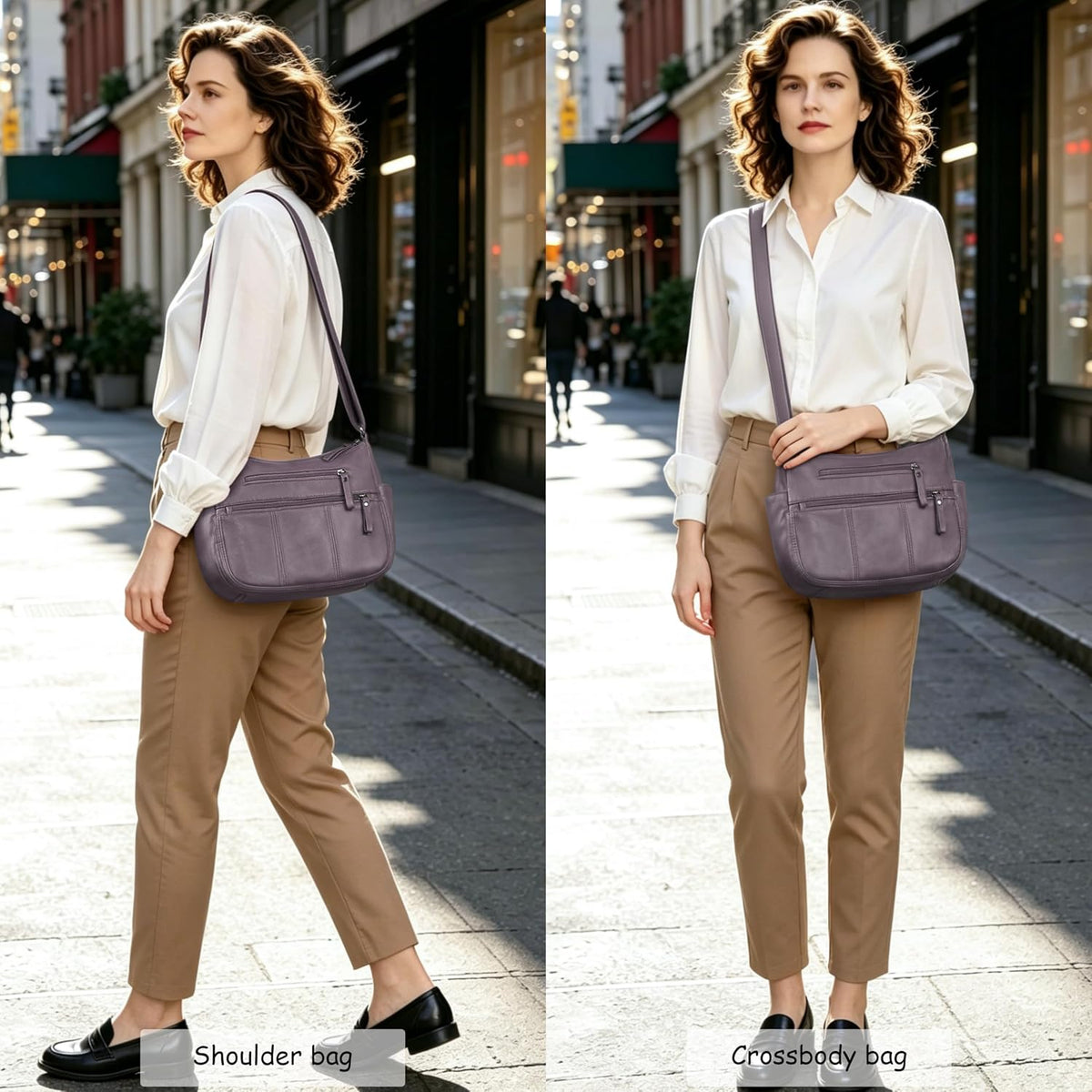 Purses for Women Soft PU Leather Shoulder Bag Ladies Crossbody Purse and handbags Lightweight Pocketbook
