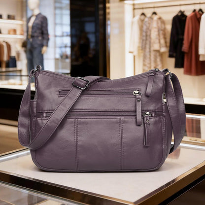Purses for Women Soft PU Leather Shoulder Bag Ladies Crossbody Purse and handbags Lightweight Pocketbook