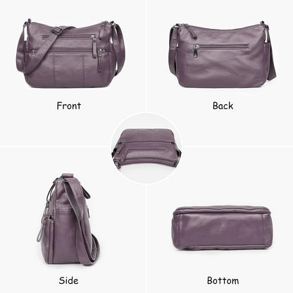 Purses for Women Soft PU Leather Shoulder Bag Ladies Crossbody Purse and handbags Lightweight Pocketbook