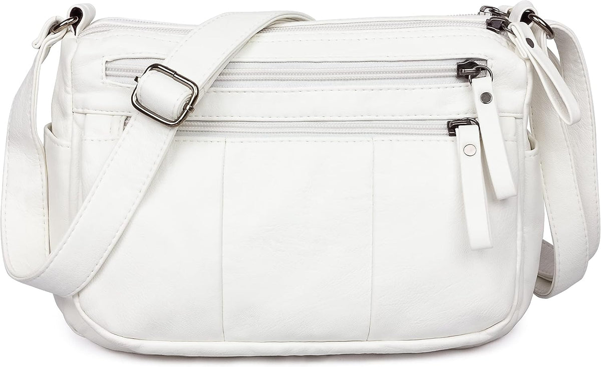 Purses for Women Soft PU Leather Shoulder Bag Ladies Crossbody Purse and handbags Lightweight Pocketbook