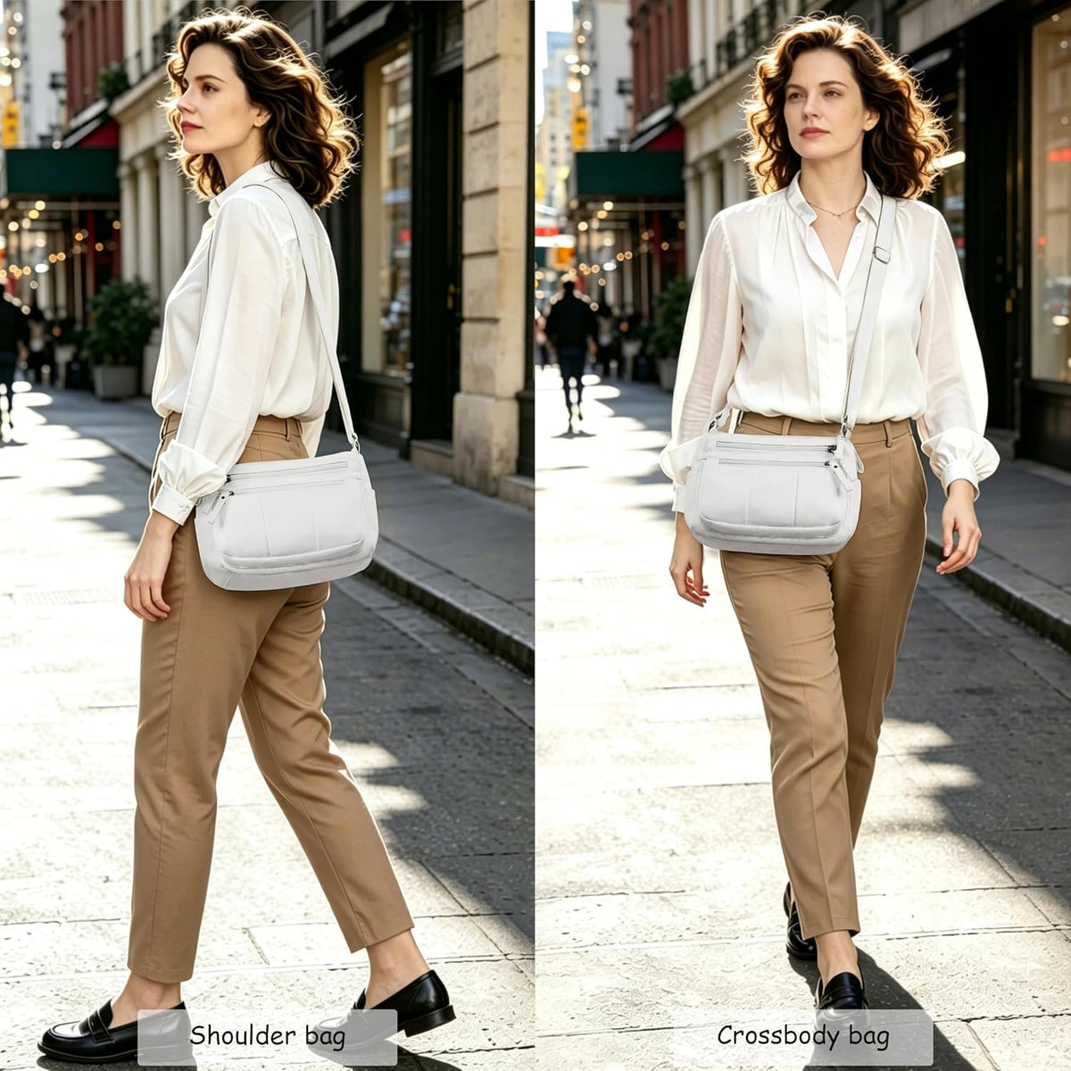 Purses for Women Soft PU Leather Shoulder Bag Ladies Crossbody Purse and handbags Lightweight Pocketbook