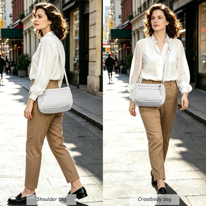 Purses for Women Soft PU Leather Shoulder Bag Ladies Crossbody Purse and handbags Lightweight Pocketbook