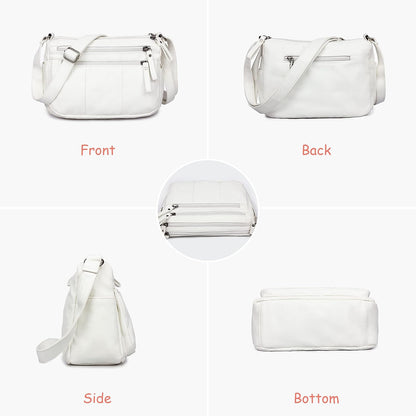 Purses for Women Soft PU Leather Shoulder Bag Ladies Crossbody Purse and handbags Lightweight Pocketbook