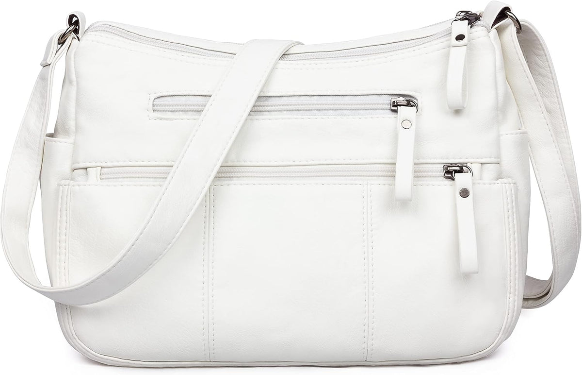 Purses for Women Soft PU Leather Shoulder Bag Ladies Crossbody Purse and handbags Lightweight Pocketbook