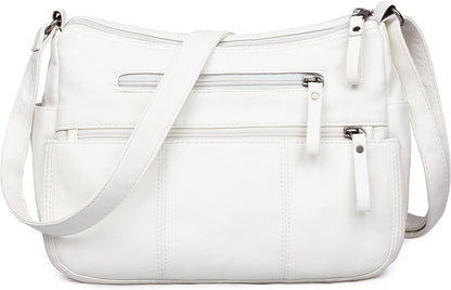Purses for Women Soft PU Leather Shoulder Bag Ladies Crossbody Purse and handbags Lightweight Pocketbook