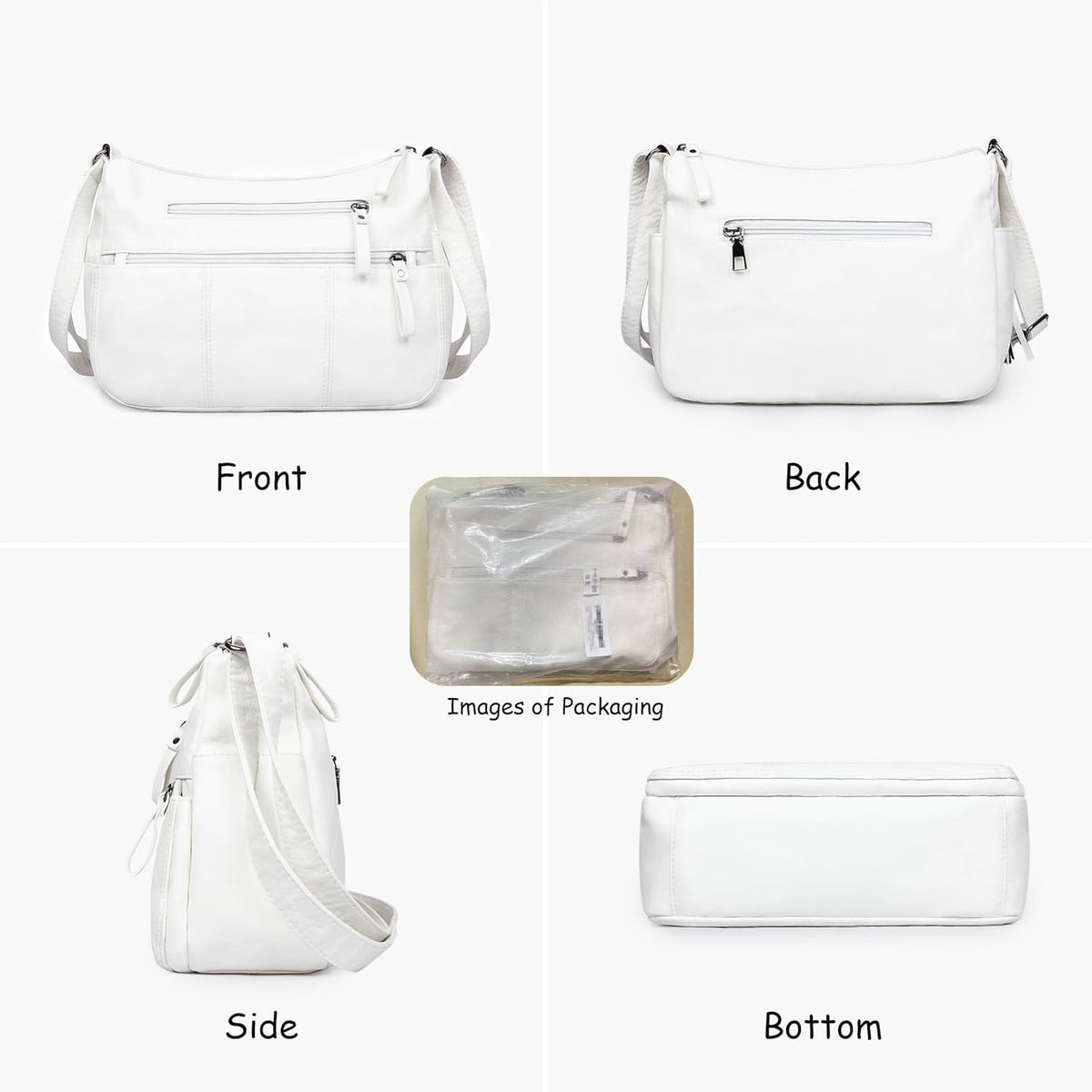 Purses for Women Soft PU Leather Shoulder Bag Ladies Crossbody Purse and handbags Lightweight Pocketbook