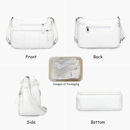 Purses for Women Soft PU Leather Shoulder Bag Ladies Crossbody Purse and handbags Lightweight Pocketbook