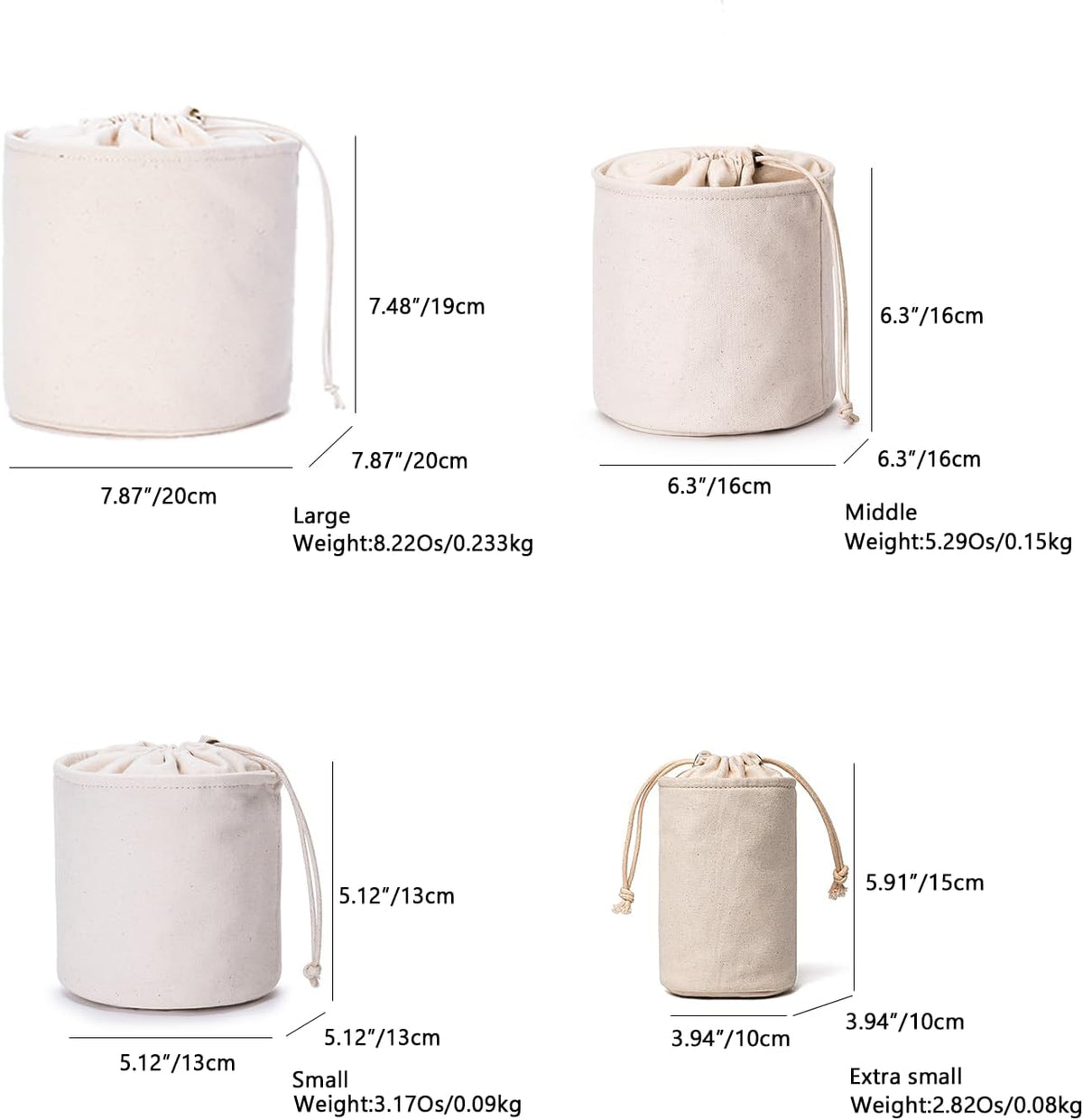 Tall Purse Organizer Insert Womens Canvas Round Handbag Organizer Storage,Handbag Purse Organizer Round Cosmetic Pouch Bag Bucket Makeup Bag