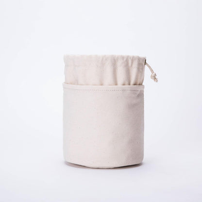 Tall Purse Organizer Insert Womens Canvas Round Handbag Organizer Storage,Handbag Purse Organizer Round Cosmetic Pouch Bag Bucket Makeup Bag