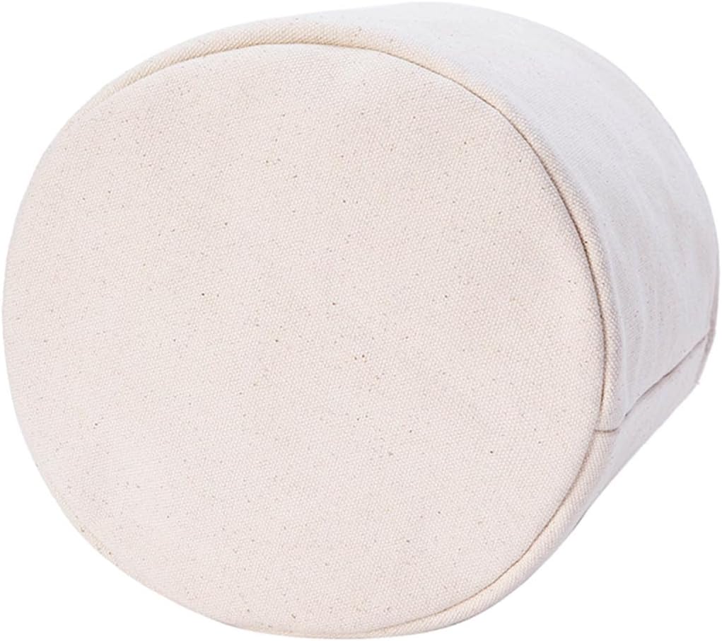 Tall Purse Organizer Insert Womens Canvas Round Handbag Organizer Storage,Handbag Purse Organizer Round Cosmetic Pouch Bag Bucket Makeup Bag