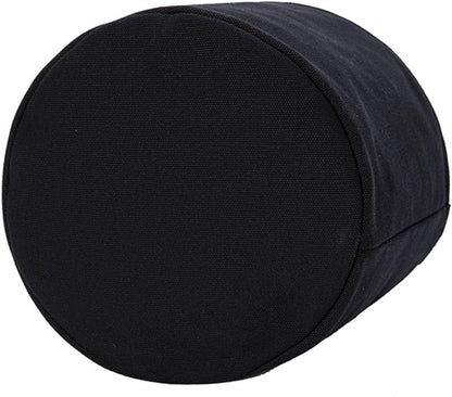 Tall Purse Organizer Insert Womens Canvas Round Handbag Organizer Storage,Handbag Purse Organizer Round Cosmetic Pouch Bag Bucket Makeup Bag