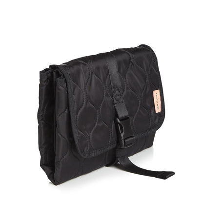 Biz – Quilted Portable Baby Diaper Changing Pad, Black