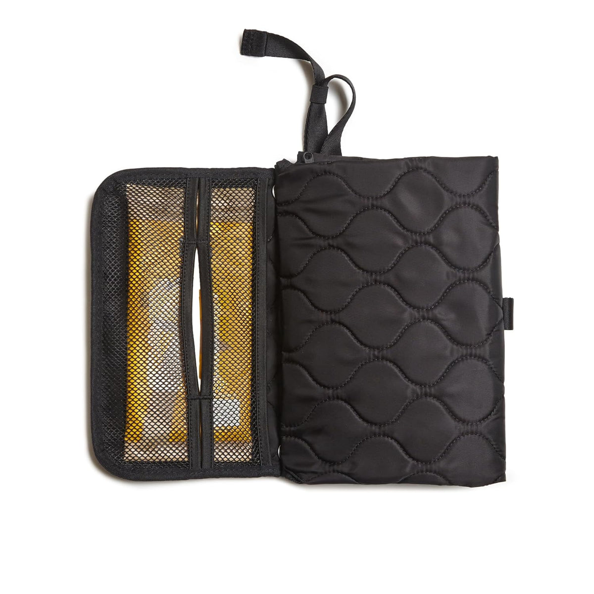 Biz – Quilted Portable Baby Diaper Changing Pad, Black
