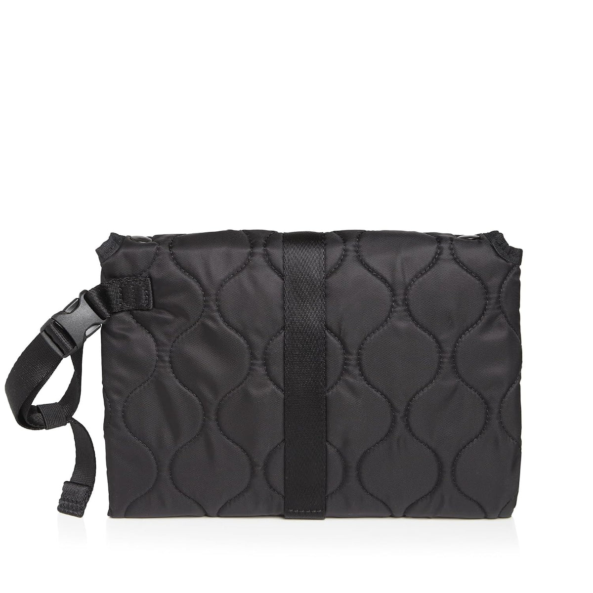Biz – Quilted Portable Baby Diaper Changing Pad, Black