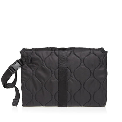 Biz – Quilted Portable Baby Diaper Changing Pad, Black