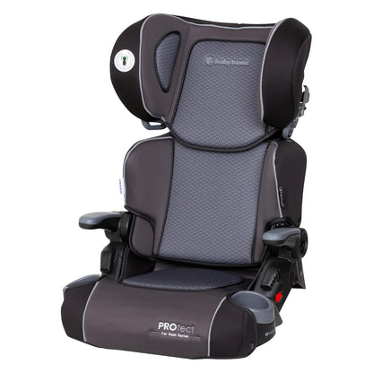 Protect 2-in-1 Folding Belt-Positioning Booster Seat, Grey Tech