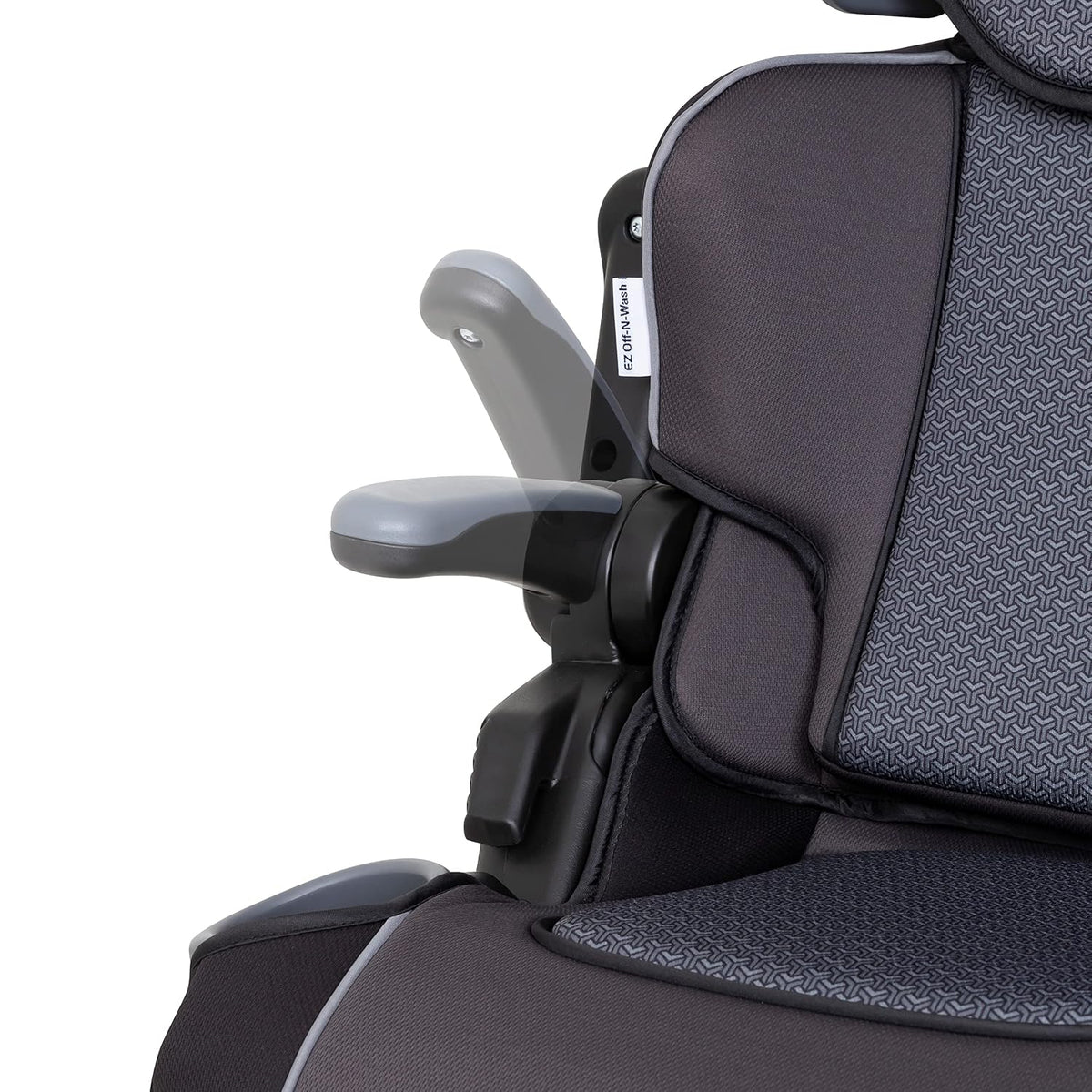 Protect 2-in-1 Folding Belt-Positioning Booster Seat, Grey Tech