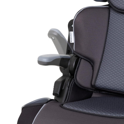 Protect 2-in-1 Folding Belt-Positioning Booster Seat, Grey Tech