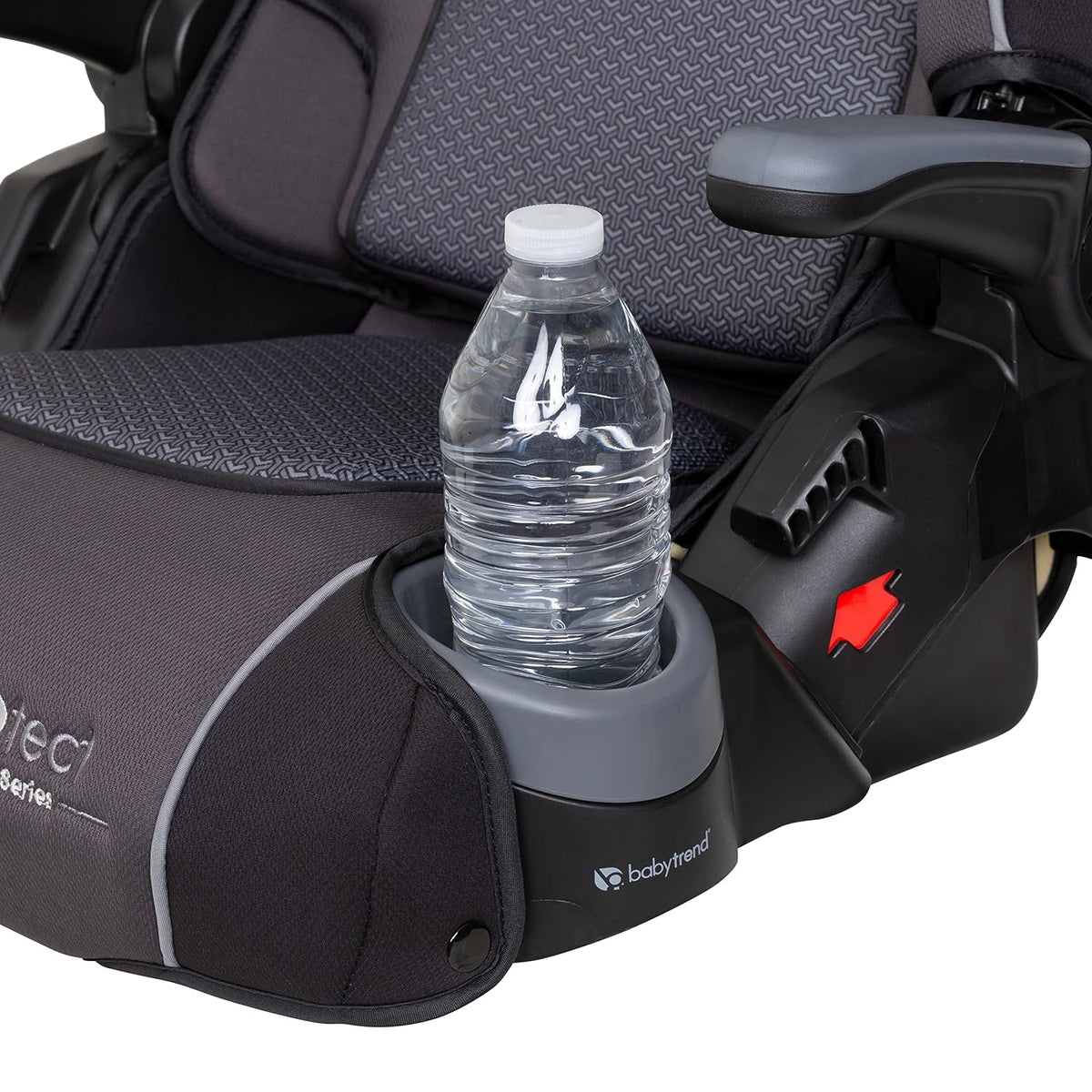 Protect 2-in-1 Folding Belt-Positioning Booster Seat, Grey Tech