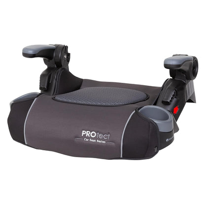 Protect 2-in-1 Folding Belt-Positioning Booster Seat, Grey Tech