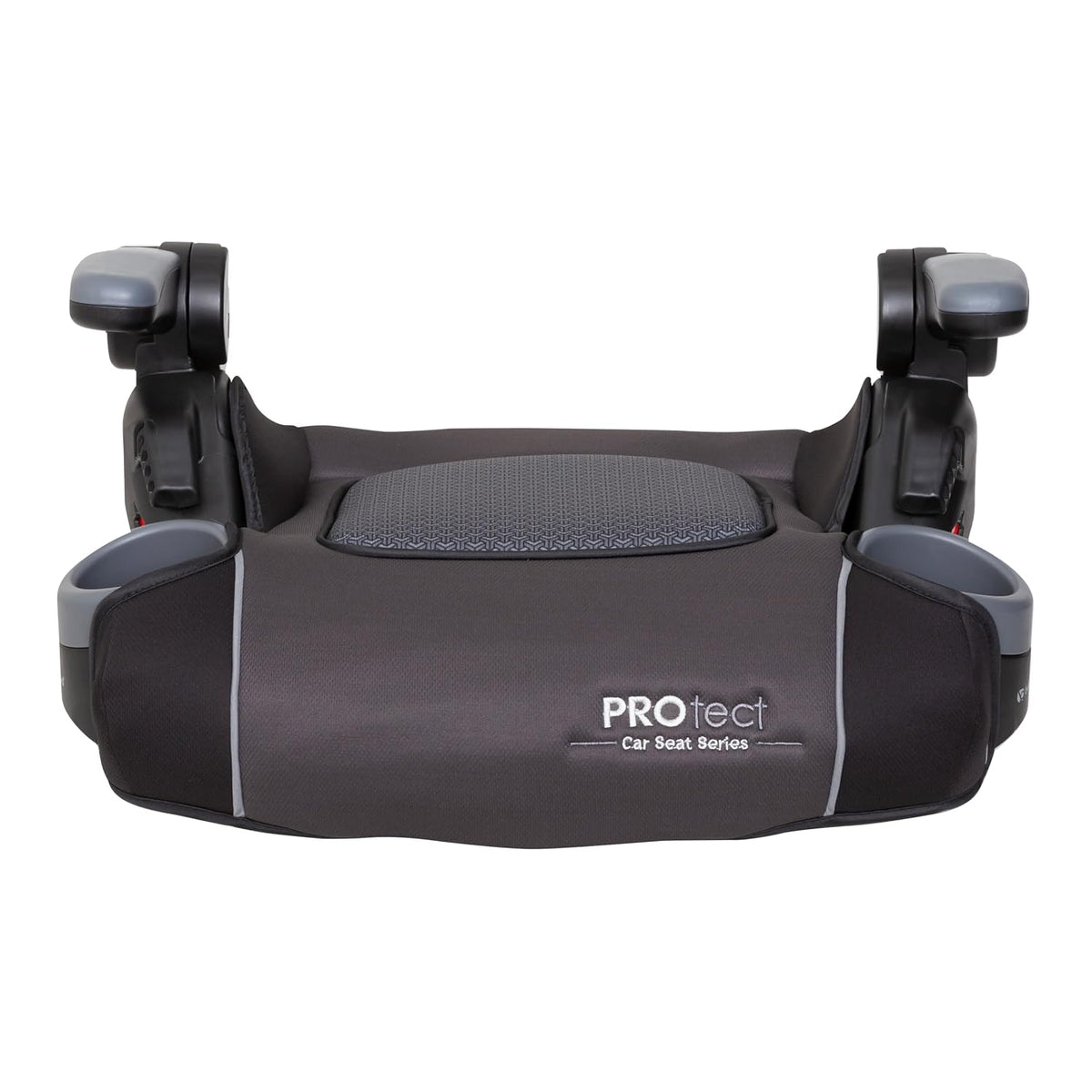 Protect 2-in-1 Folding Belt-Positioning Booster Seat, Grey Tech