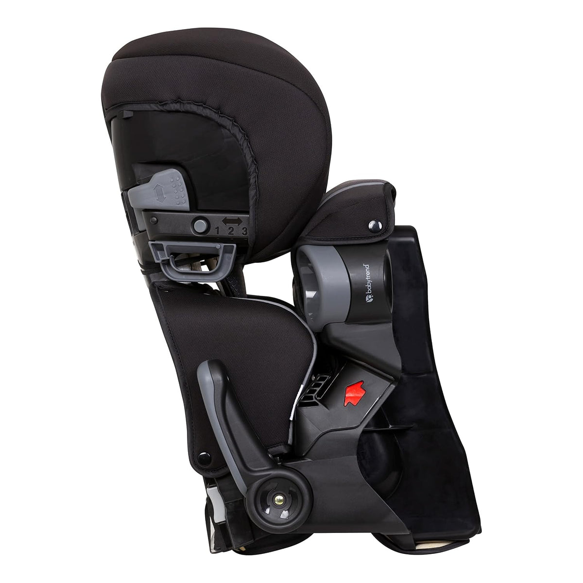 Protect 2-in-1 Folding Belt-Positioning Booster Seat, Grey Tech