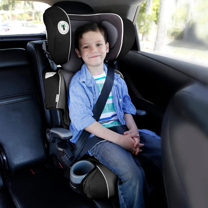 Protect 2-in-1 Folding Belt-Positioning Booster Seat, Grey Tech