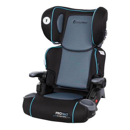 Protect 2-in-1 Folding Belt-Positioning Booster Seat, Grey Tech