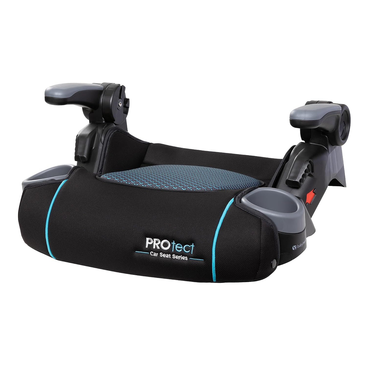 Protect 2-in-1 Folding Belt-Positioning Booster Seat, Grey Tech