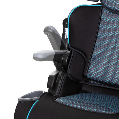 Protect 2-in-1 Folding Belt-Positioning Booster Seat, Grey Tech