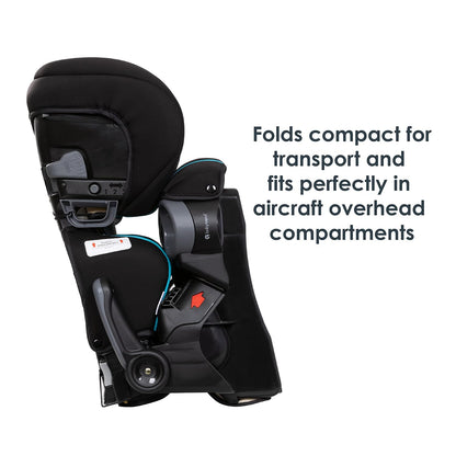 Protect 2-in-1 Folding Belt-Positioning Booster Seat, Grey Tech