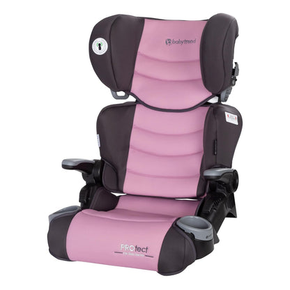 Protect 2-in-1 Folding Belt-Positioning Booster Seat, Grey Tech