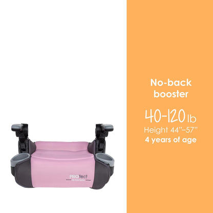 Protect 2-in-1 Folding Belt-Positioning Booster Seat, Grey Tech