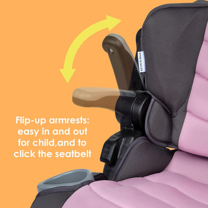 Protect 2-in-1 Folding Belt-Positioning Booster Seat, Grey Tech