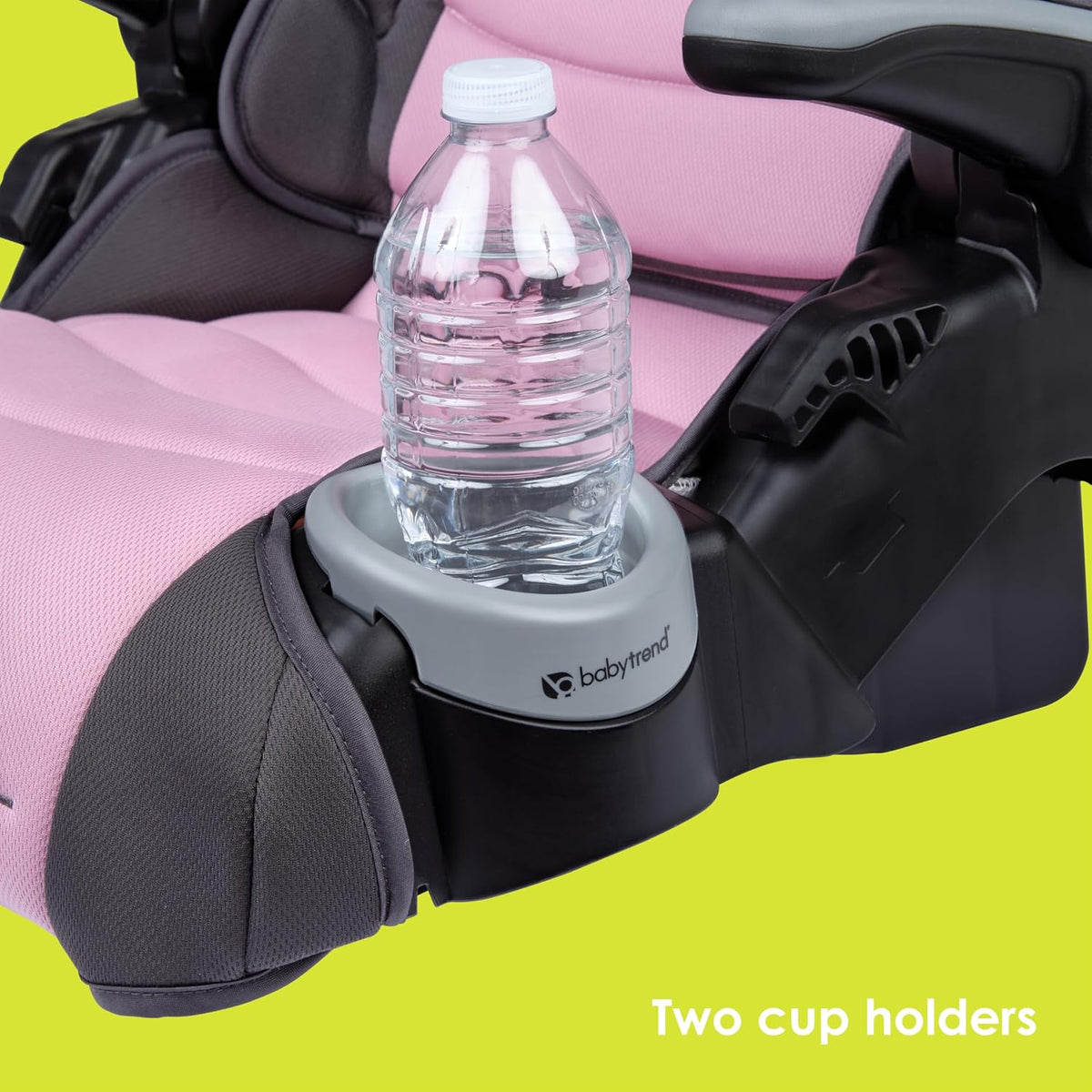 Protect 2-in-1 Folding Belt-Positioning Booster Seat, Grey Tech