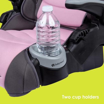 Protect 2-in-1 Folding Belt-Positioning Booster Seat, Grey Tech