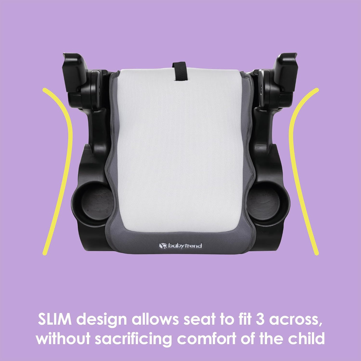 Protect 2-in-1 Folding Belt-Positioning Booster Seat, Grey Tech