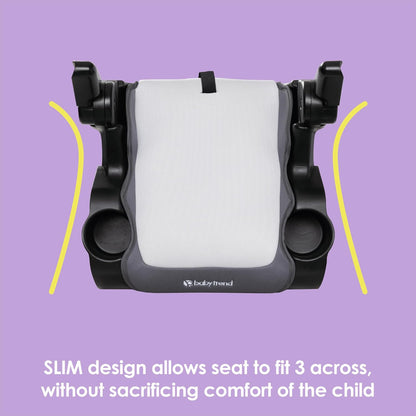Protect 2-in-1 Folding Belt-Positioning Booster Seat, Grey Tech