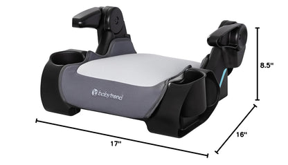 Protect 2-in-1 Folding Belt-Positioning Booster Seat, Grey Tech