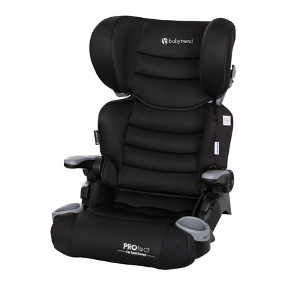 Protect 2-in-1 Folding Belt-Positioning Booster Seat, Grey Tech