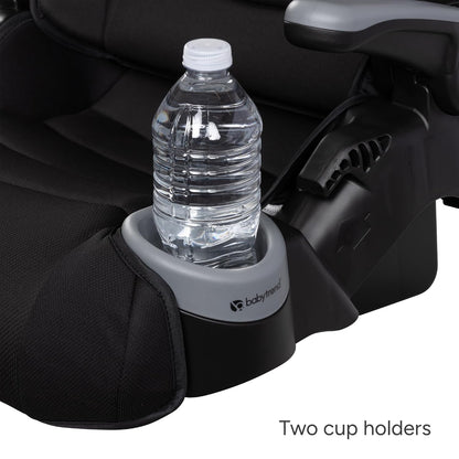Protect 2-in-1 Folding Belt-Positioning Booster Seat, Grey Tech
