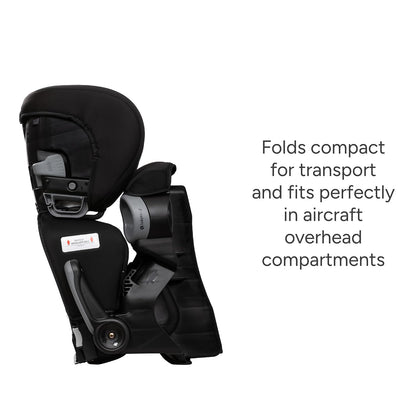 Protect 2-in-1 Folding Belt-Positioning Booster Seat, Grey Tech
