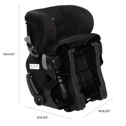 Protect 2-in-1 Folding Belt-Positioning Booster Seat, Grey Tech