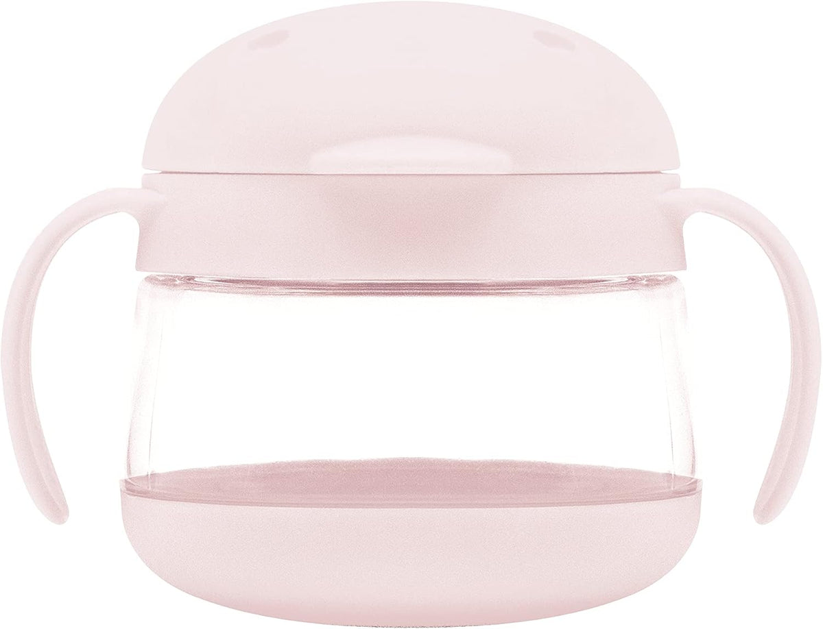 Tweat Snack Container for Kids & Toddlers, Blush Pink