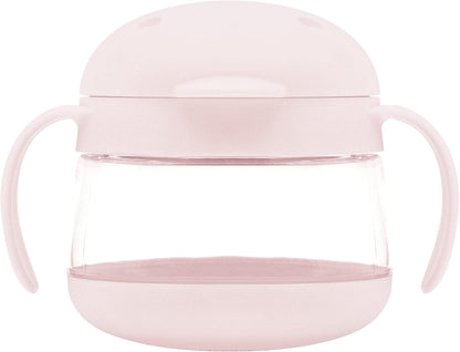 Tweat Snack Container for Kids & Toddlers, Blush Pink