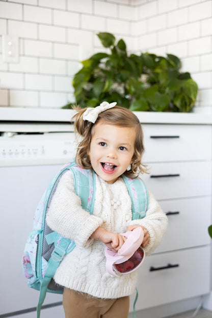 Tweat Snack Container for Kids & Toddlers, Blush Pink