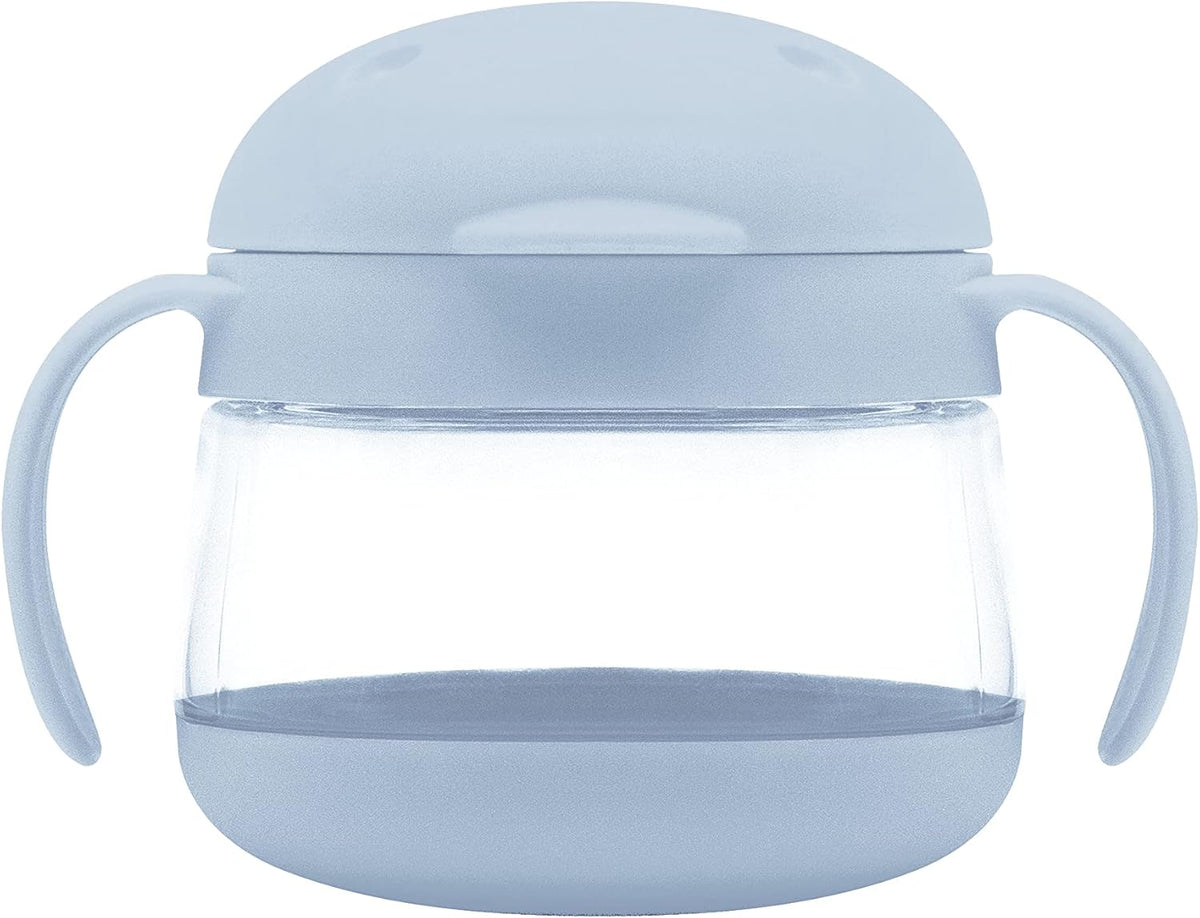 Tweat Snack Container for Kids & Toddlers, Blush Pink