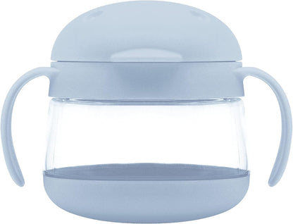 Tweat Snack Container for Kids & Toddlers, Blush Pink