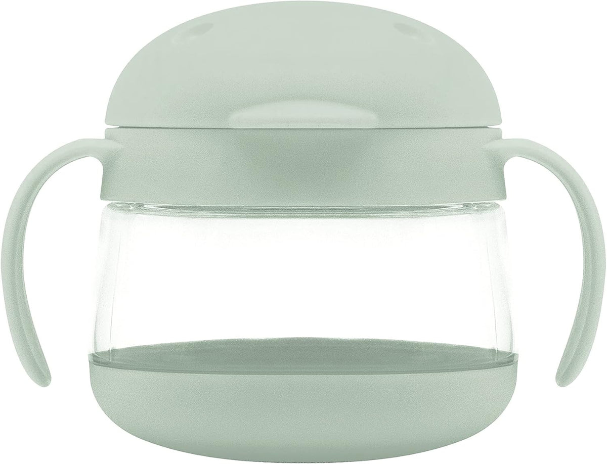 Tweat Snack Container for Kids & Toddlers, Blush Pink